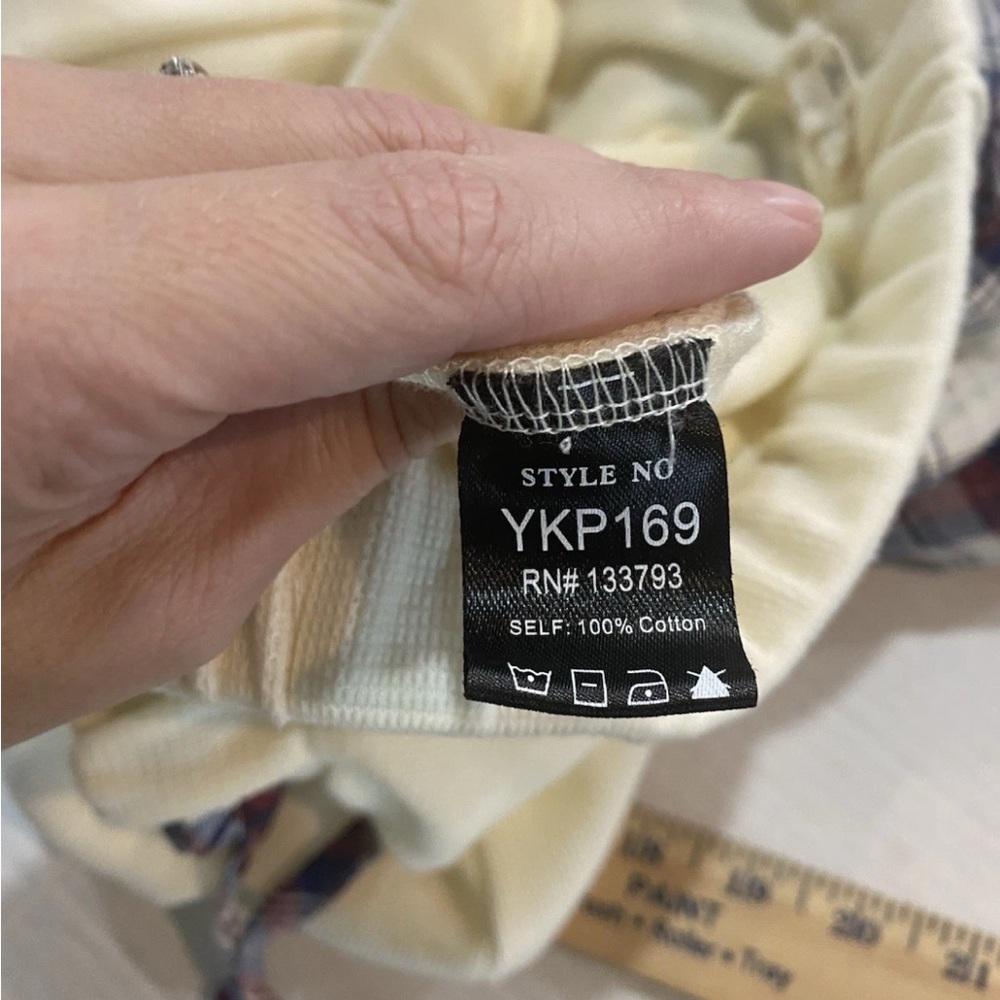 Pol Drawstring Junie Patch Pants - image 7